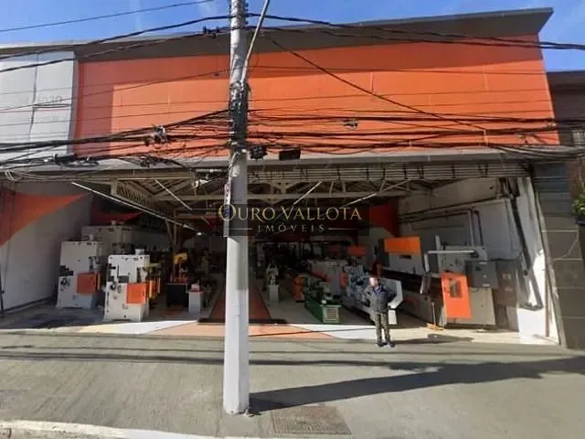 Galpão / Barracão com 750m², à venda, no bairro Brás em São Paulo