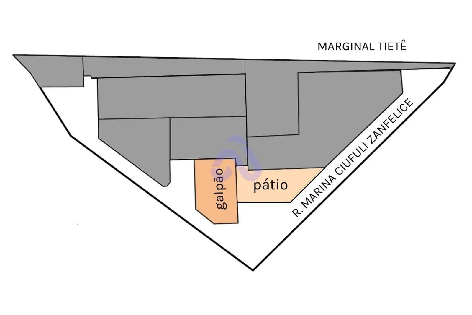 Depósito-Galpão, 1400 m² - Foto 11