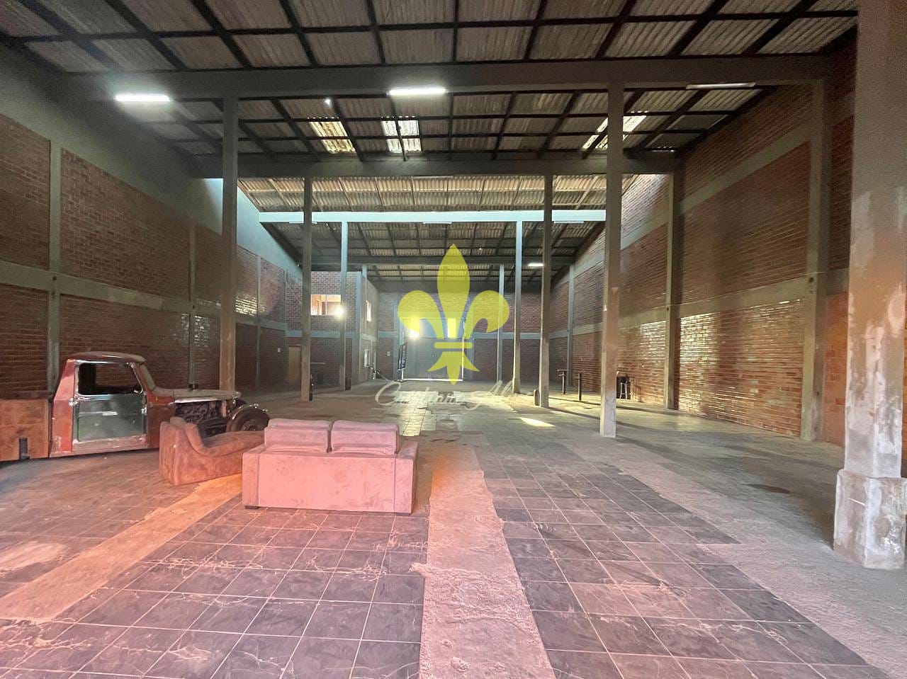 Depósito-Galpão-Armazém para alugar, 487m² - Foto 5