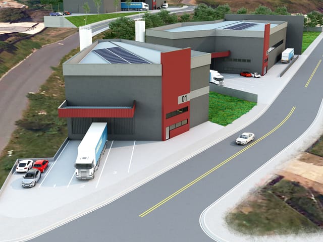 Galpão / Barracão com 4522m², à venda ou para alugar, no bairro Parque Paraíso em Itapecerica da Serra