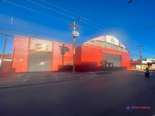 Galpão / Barracão para alugar, no bairro Santos Dumont em Três Lagoas