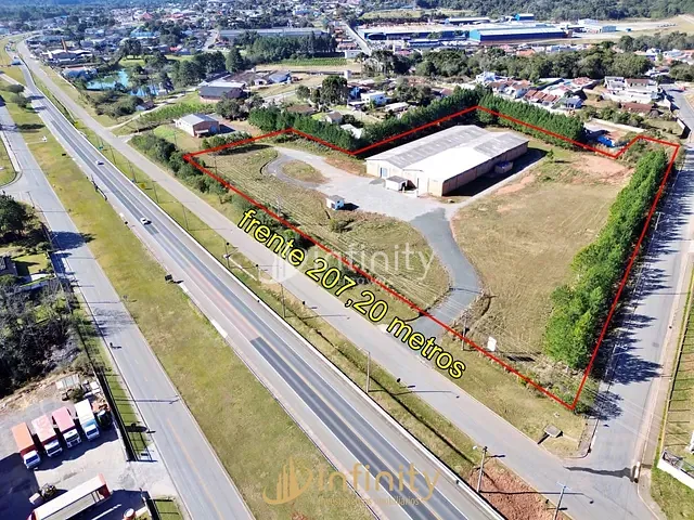 Galpão / Barracão com 25009m², à venda, no bairro Bom Jesus em Rio Negro