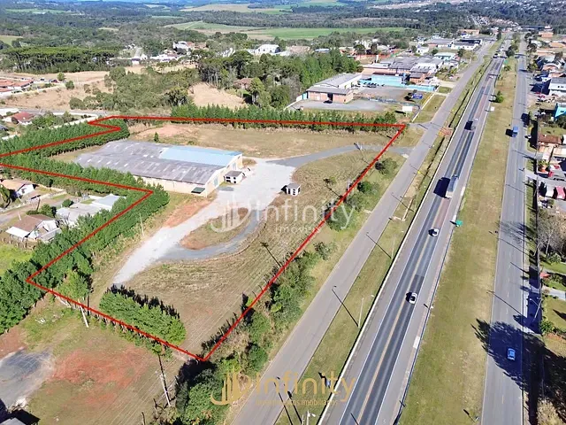 Galpão / Barracão com 25009m², à venda, no bairro Bom Jesus em Rio Negro