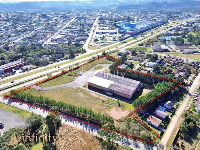 Galpão / Barracão com 25009m², à venda, no bairro Bom Jesus em Rio Negro