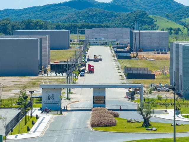 Foto do Galpão / Barracão - Galpão / Barracão à venda, Área Rural de Navegantes, Navegantes, SC | Interpraias Imóveis