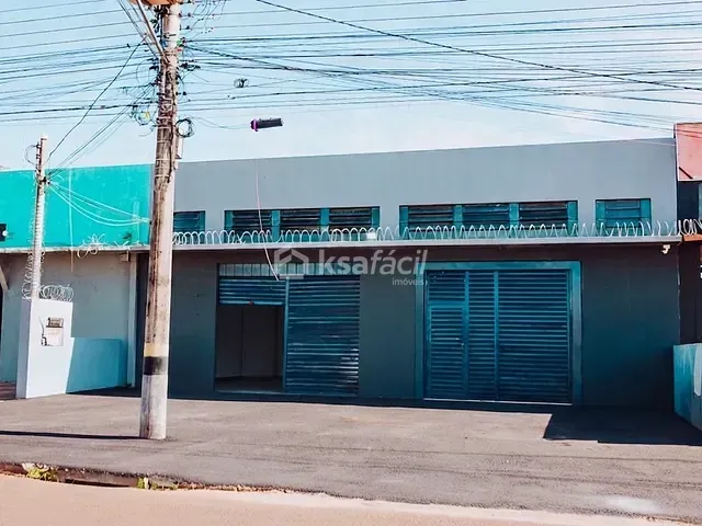 Galpão / Barracão com 360m², à venda, no bairro Jardim Jockey Club em Campo Grande