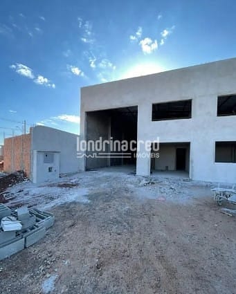 Depósito-Galpão, 422 m² - Foto 1