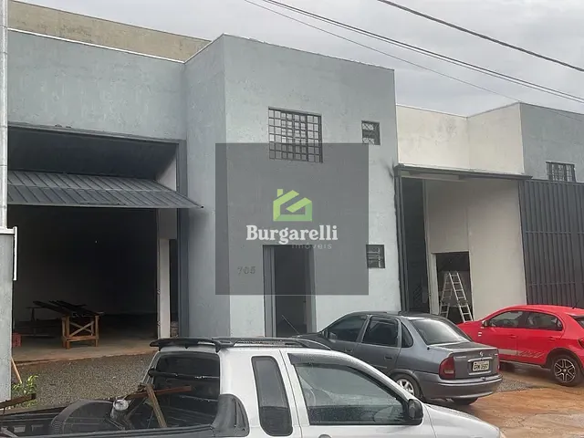 Galpão / Barracão para alugar, no bairro Santa Cruz em Lavras