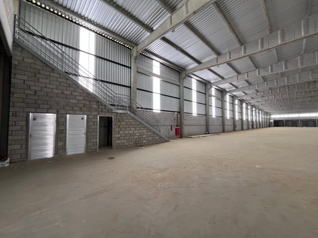 Foto do Galpão / Barracão - Galpão no PLS, Vitória da Conquista, BA | Marcelo Santana Imóveis