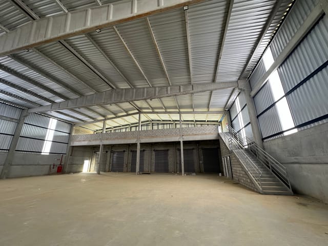 Foto do Galpão / Barracão - Galpão no PLS, Vitória da Conquista, BA | Marcelo Santana Imóveis