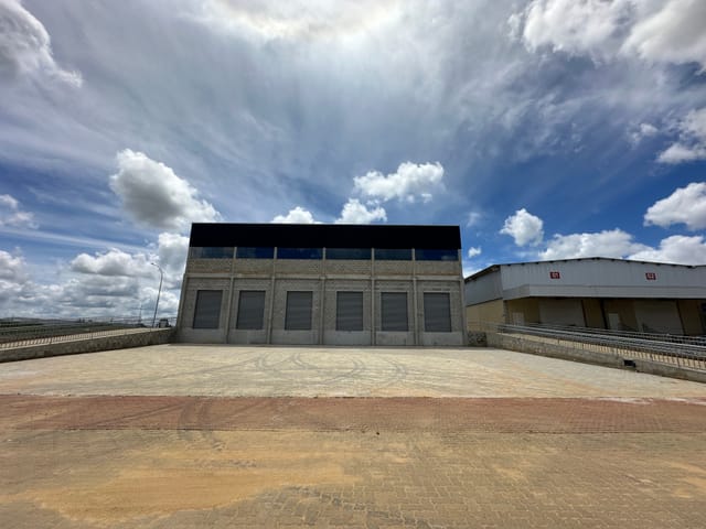 Foto do Galpão / Barracão - Galpão no PLS, Vitória da Conquista, BA | Marcelo Santana Imóveis