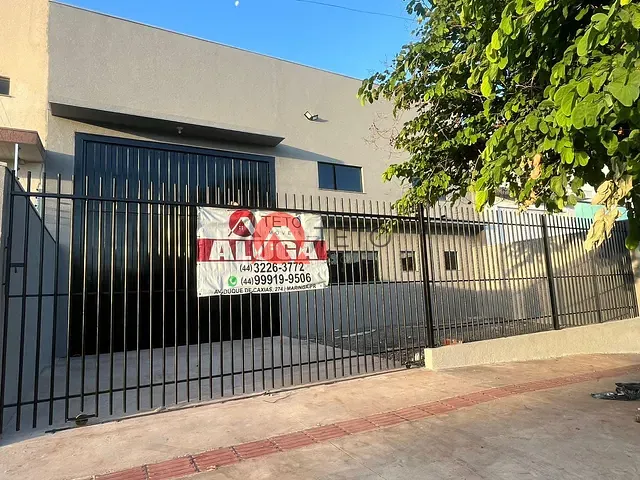 Galpão / Barracão para alugar, no bairro Jardim Andrade em Maringá