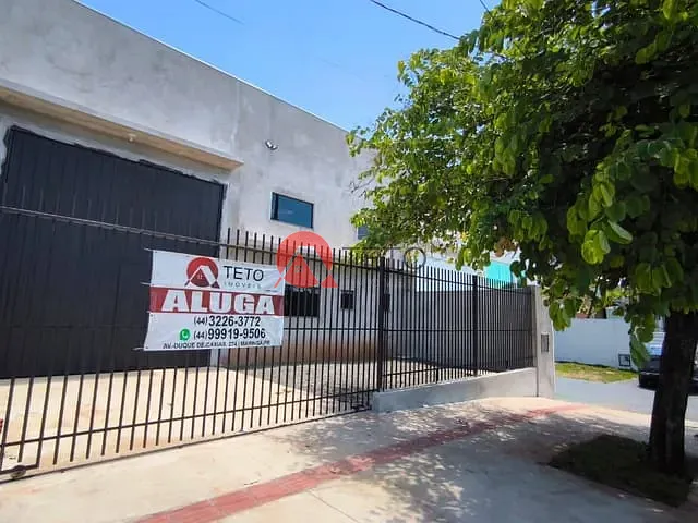 Galpão / Barracão para alugar, no bairro Jardim Andrade em Maringá