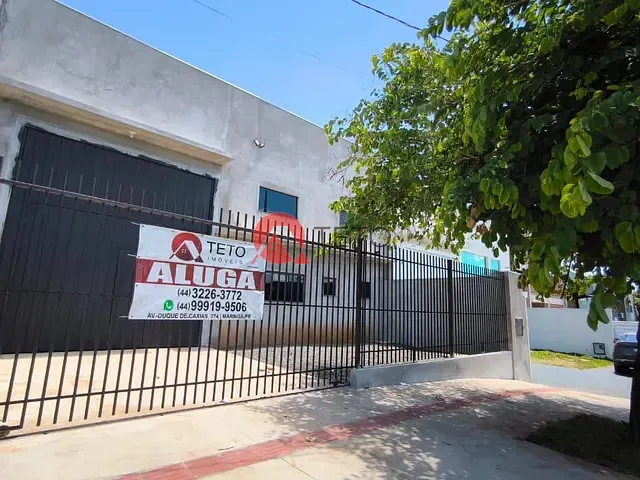 Galpão / Barracão para alugar, no bairro Jardim Andrade em Maringá