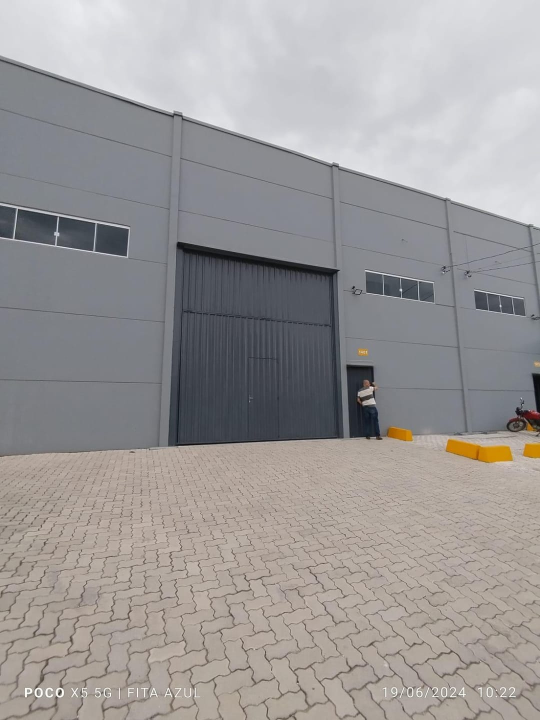 Depósito-Galpão, 357 m² - Foto 2