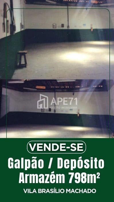 Depósito-Galpão, 798 m² - Foto 2