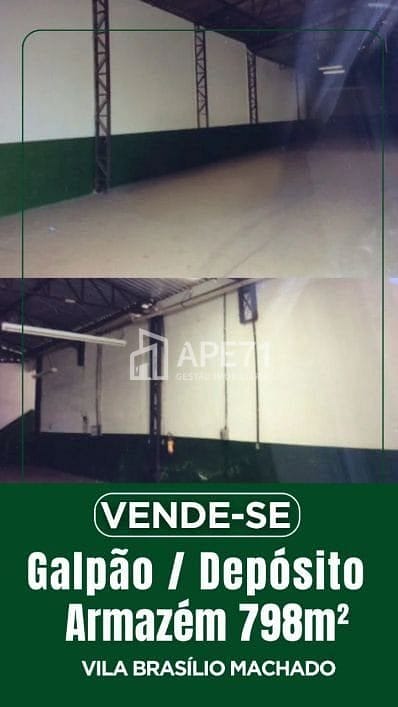 Depósito-Galpão, 798 m² - Foto 3