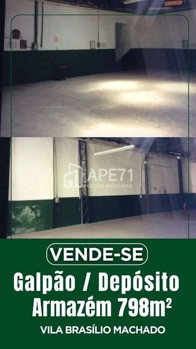 Depósito-Galpão, 798 m² - Foto 4