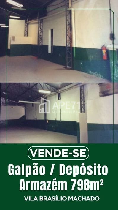 Depósito-Galpão, 798 m² - Foto 5