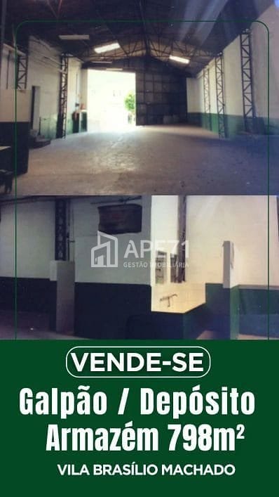 Depósito-Galpão, 798 m² - Foto 6
