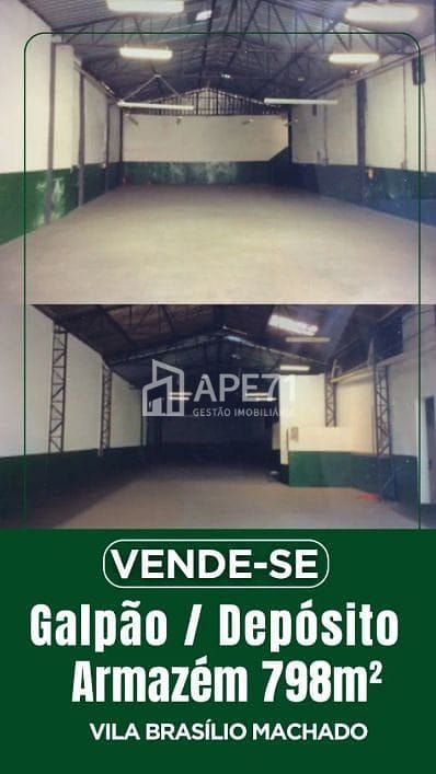 Depósito-Galpão, 798 m² - Foto 1