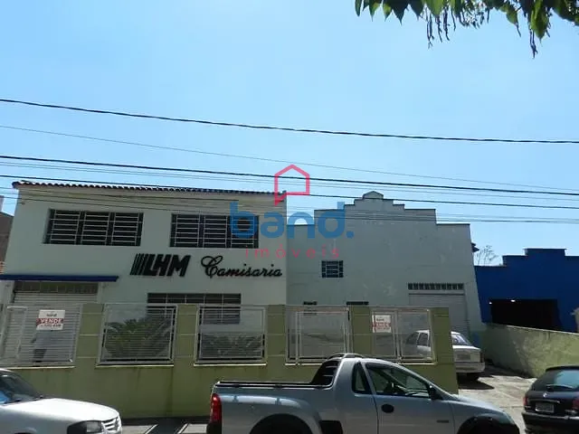 Galpão / Barracão com 994m², à venda, no bairro Bairro da Estação em Porto Feliz
