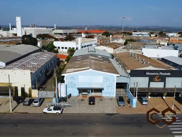 Galpão / Barracão com 1189m², à venda, no bairro Recreio Campestre Jóia em Indaiatuba