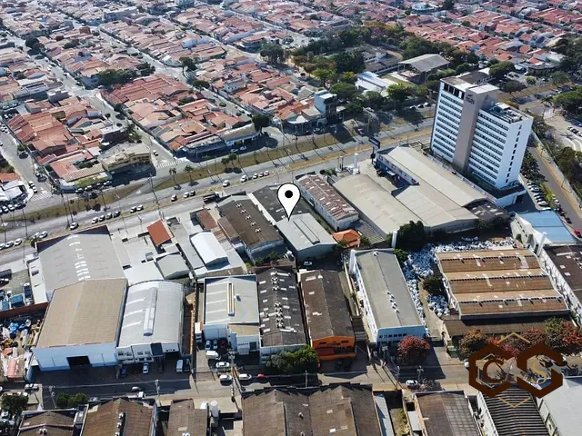 Galpão / Barracão com 1189m², à venda, no bairro Recreio Campestre Jóia em Indaiatuba