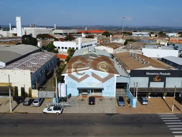 Galpão / Barracão com 1189m², à venda, no bairro Recreio Campestre Jóia em Indaiatuba