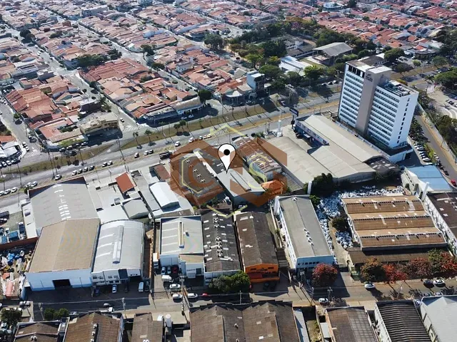 Galpão / Barracão com 1189m², à venda, no bairro Recreio Campestre Jóia em Indaiatuba