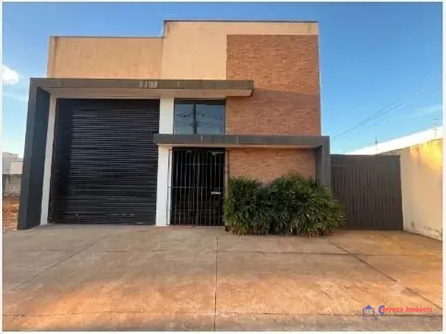 Galpão / Barracão com 625m², para alugar, no bairro Parque das Mangueiras em Três Lagoas