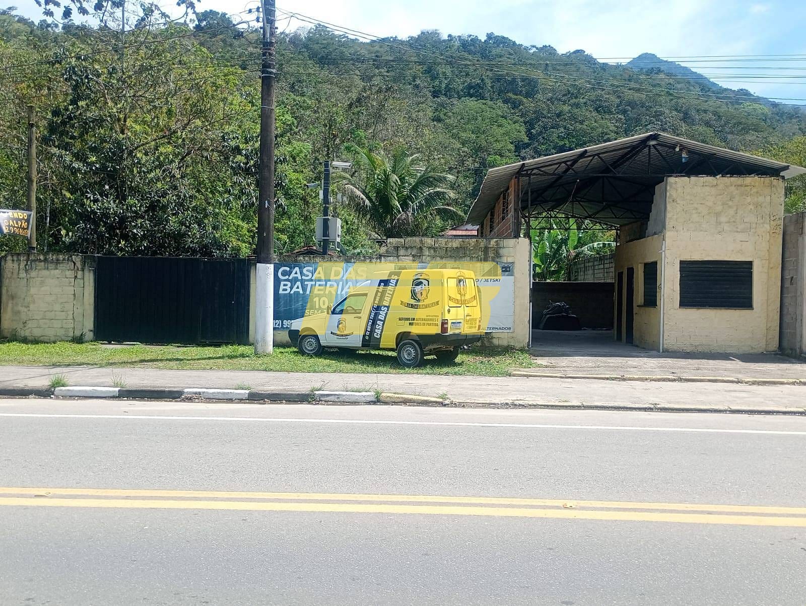 Depósito-Galpão, 500 m² - Foto 2