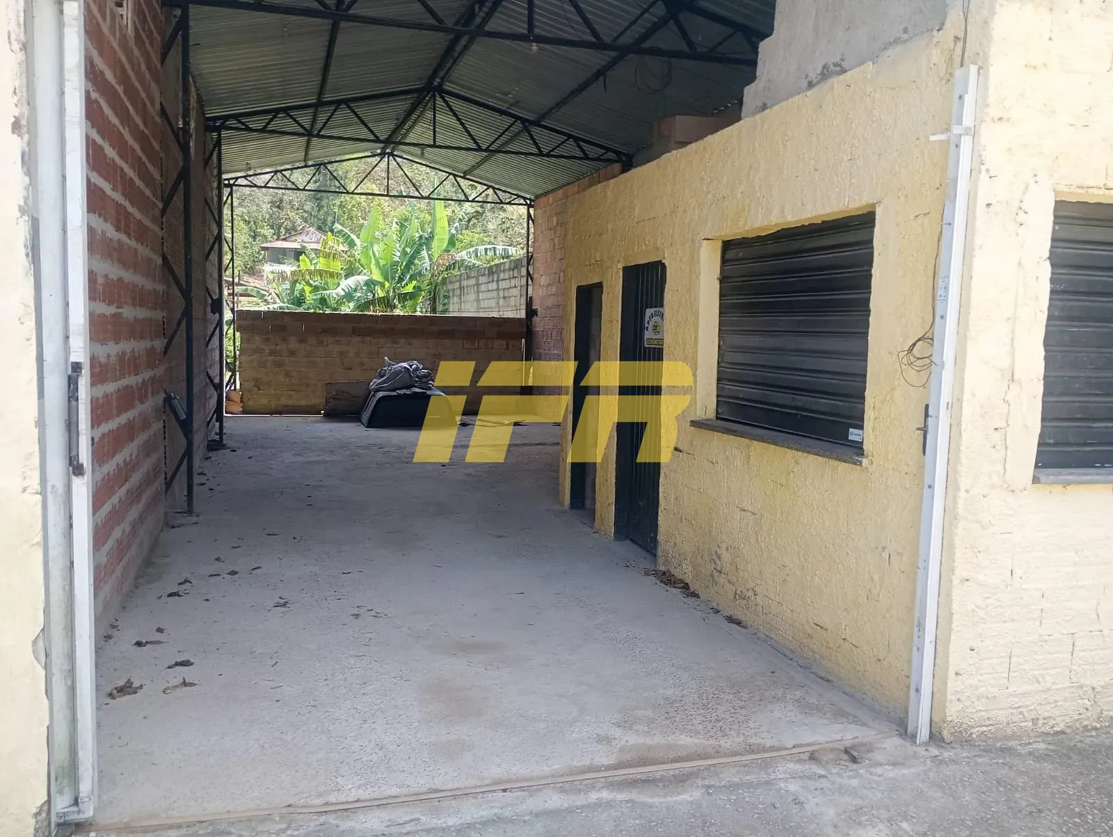 Depósito-Galpão, 500 m² - Foto 1