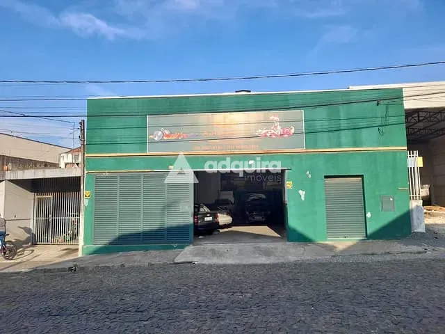 Galpão / Barracão à venda ou para alugar, no bairro Nova Rússia em Ponta Grossa