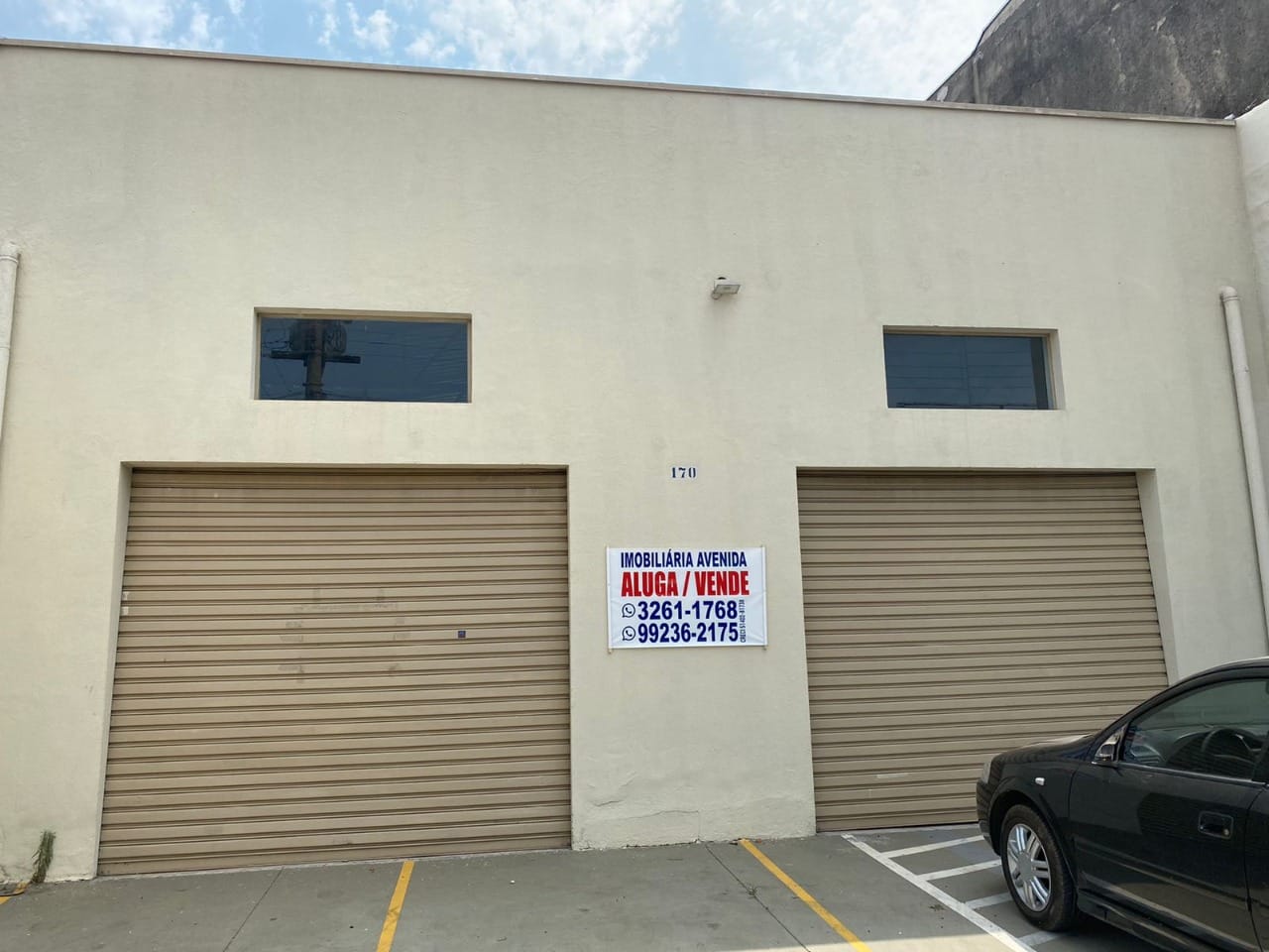 Depósito-Galpão, 135 m² - Foto 1