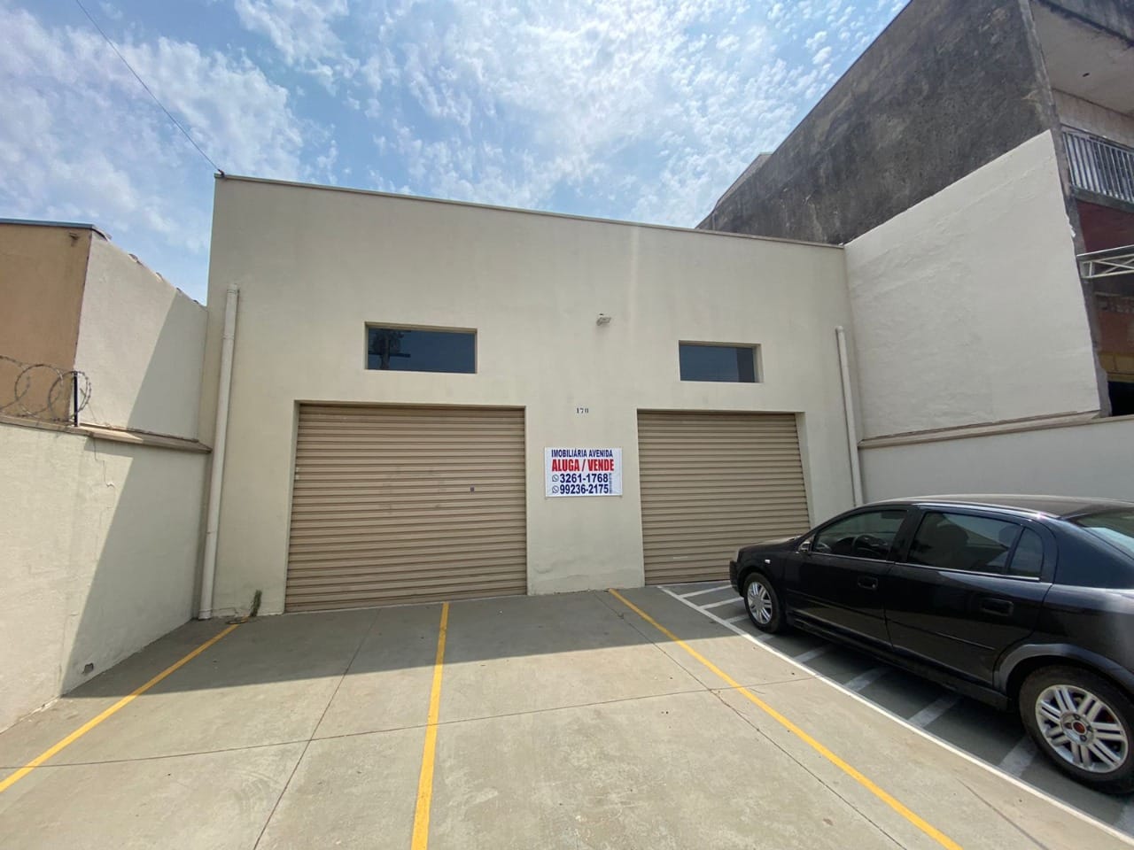 Depósito-Galpão, 135 m² - Foto 2