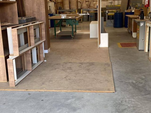 Foto do Galpão / Barracão - Galpão / Barracão à venda, Jardim Dourado, Porto Belo, SC | Interpraias Imóveis