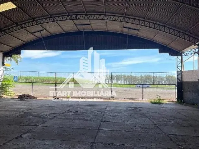 Galpão / Barracão com 500m², para alugar, no bairro Distrito Industrial IV em Pederneiras