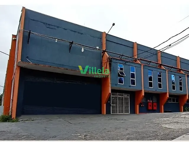 Galpão / Barracão com 3712m², para alugar, no bairro Jardim Alvorada em Jandira