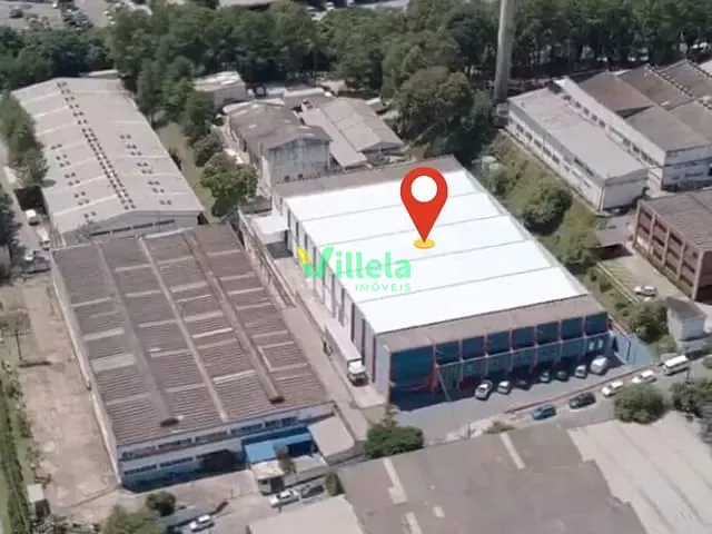 Galpão / Barracão com 3712m², para alugar, no bairro Jardim Alvorada em Jandira