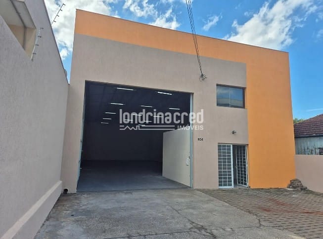 Depósito-Galpão, 345 m² - Foto 1