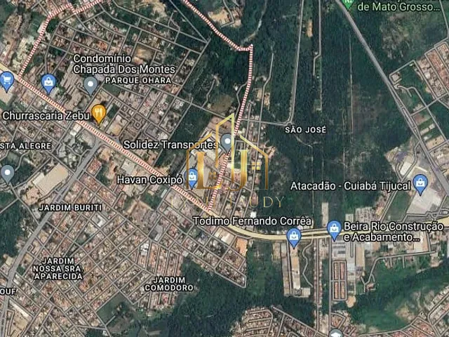 Galpão / Barracão com 5550m², à venda, no bairro São José em Cuiabá