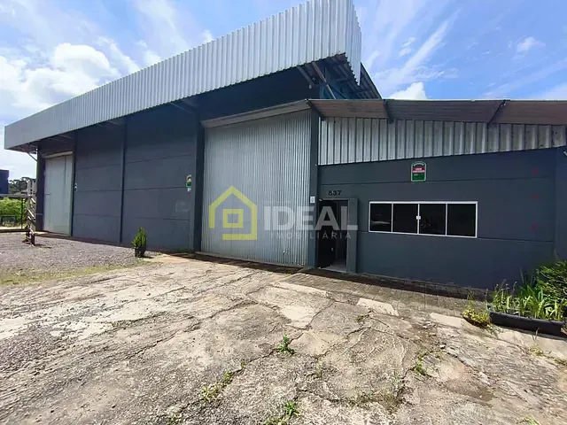 Galpão / Barracão para alugar, no bairro Área Rural de Concórdia em Concórdia