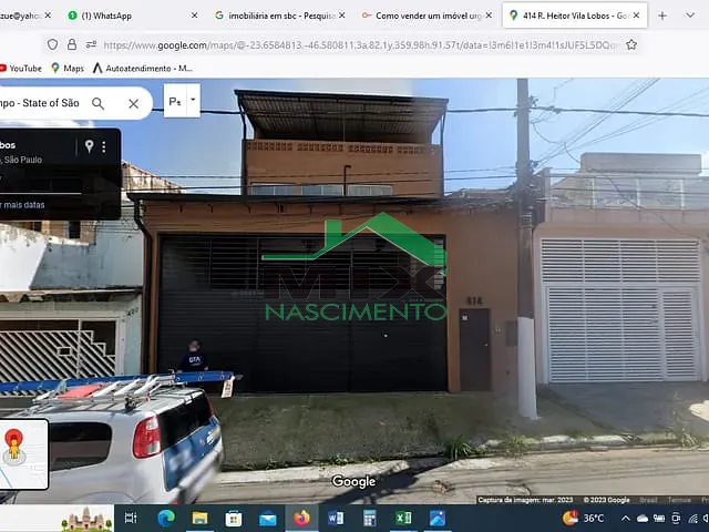 Prédio com 200m², à venda ou para alugar, no bairro Paulicéia em São Bernardo do Campo
