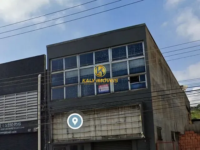 Galpão / Barracão com 154m², à venda, no bairro Vila Santa Cecilia em Mauá