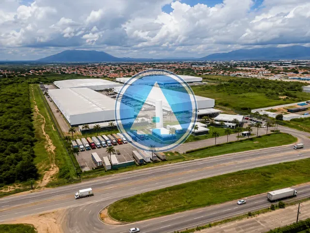 Galpão / Barracão com 1726m², para alugar, no bairro Anacurí em Itaitinga