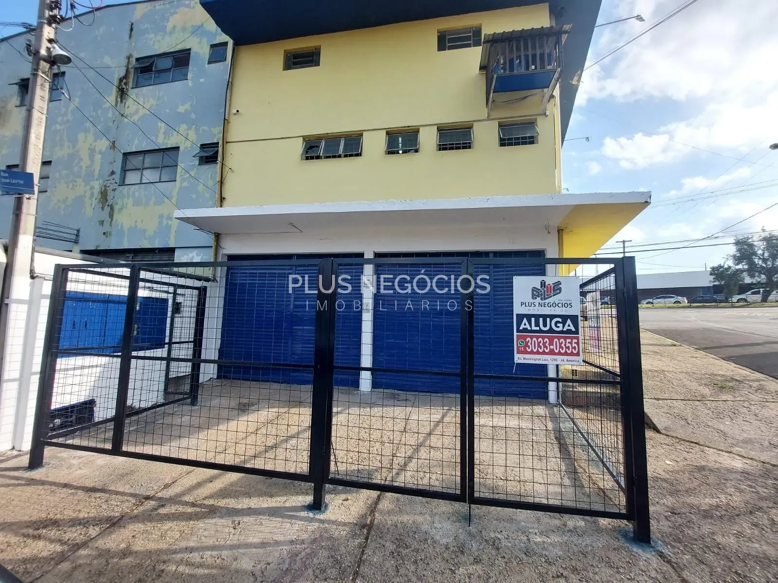 Depósito-Galpão, 200 m² - Foto 1