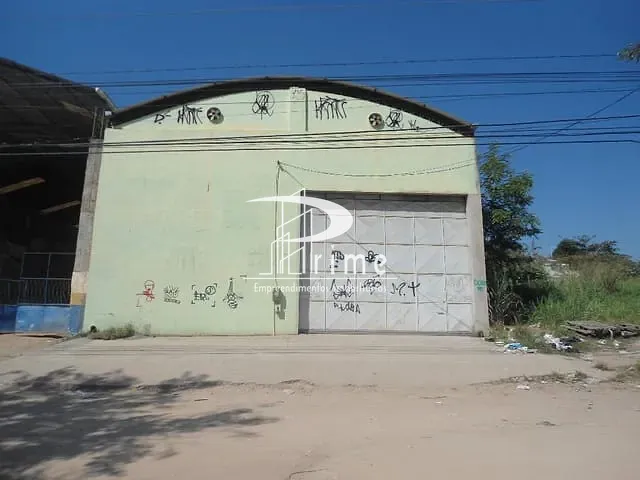 Galpão / Barracão com 400m², para alugar, no bairro Marambaia (Manilha) em Itaboraí