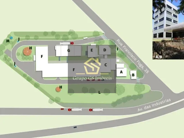Galpão / Barracão com 11230m², à venda ou para alugar, no bairro Distrito Industrial Benedito Storani em Vinhedo