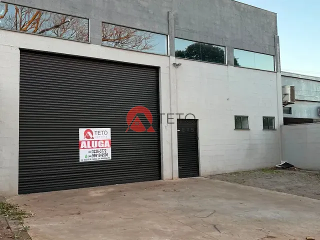 Galpão / Barracão com 324m², para alugar, no bairro Jardim Olímpico em Maringá